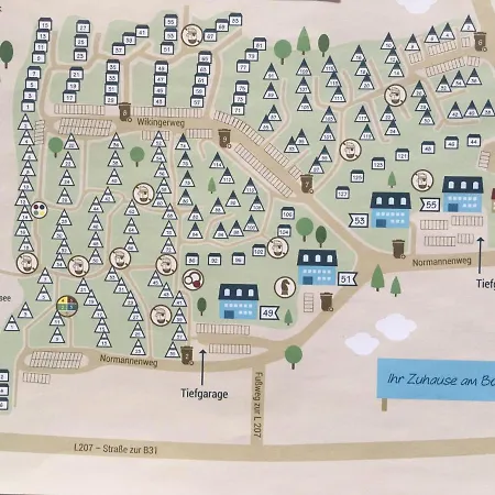 Vakantiehuis Ferienwohnpark Immenstaad-3 By Interhome Immenstaad am Bodensee